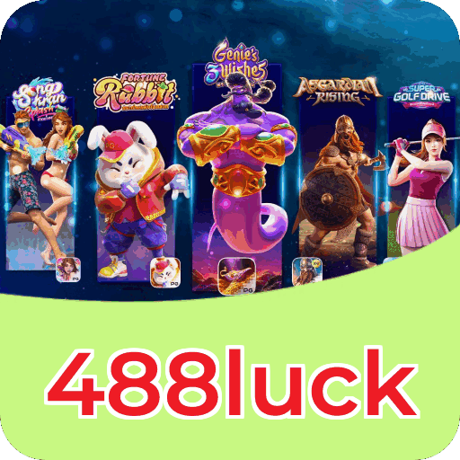 Material promocional do app 488luck — ilustração, não métricas auditadas nesta página